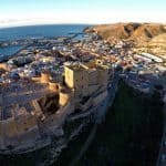 Alcazaba Almería capital - Almería Moorish castle - Festung Stadt Almería