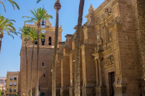 Catedral de la Encarnación de Almería - Almería Cathedral - Kathedrale von Almería Stadt