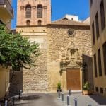 Iglesia Convento de las Claras, Almería capital - Convent Church of the Pure Almeria - Kloster in der Stadt Almería