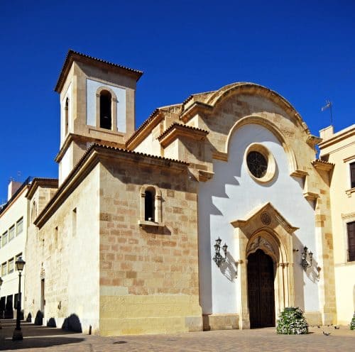 Almería capital - Iglesia Santuario de la Virgen del Mar - church Almería city Spain - Kirche in der Stadt Almería