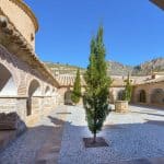 Almería alrededores - Albox - Monasterio Virgen del Saliente - monastery - Kloster