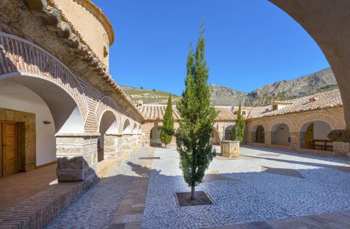 Almería alrededores - Albox - Monasterio Virgen del Saliente - monastery - Kloster