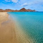 Almería Playa de los Genoveses - beach - Genoveses Strand in Níjar