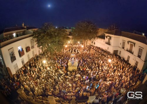 Sanlúcar fiestas patronales - festival of the patron saint - Patronatsfest
