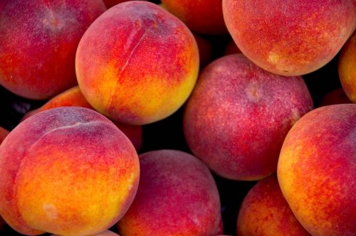 melocotones - peaches - Pfirsiche