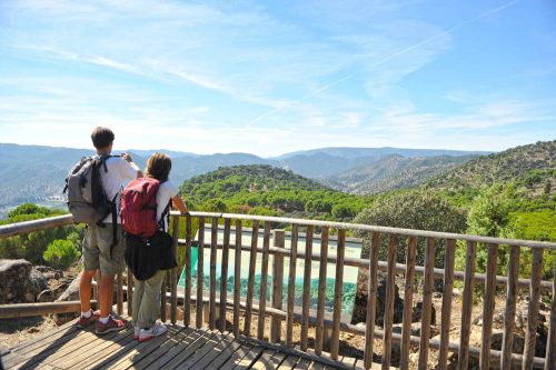Sierra de Andújar Jaén Andalucía - senderismo - wandern - hiking