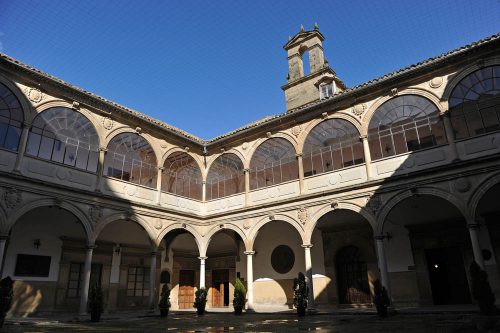 Antigua universidad de Baeza, provincia de Jaén - University of Baeza Spain - ursprüngliche Universität von Baeza, Spanien