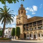 Iglesia La Mayor en Ronda, Sehenswürdigkeiten in Ronda Andalusien,
