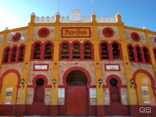 Sanlúcar Plaza de Toros de El Pino- bullfighting ring - Stierkampfarena