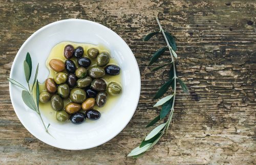 aceitunas - Mediterranean olives - Oliven