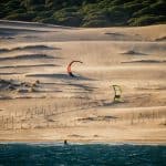 Tarifa, kitesurf, kiteboarding Costa de la Luz