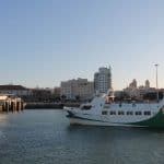 Catamarán Cádiz - ferry - Fähre nach Cádiz-Stadt