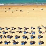 Playa de la Victoria, Cádiz capital - Andalucía