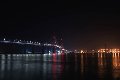 Puente de la Constitución Cádiz - new bridge - neue Brücke nach Cádiz Stadt