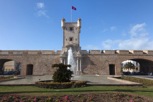 Cádiz Puertas de Tierra