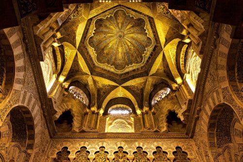 Córdoba Mezquita, mosque, Moschee von Cordoba