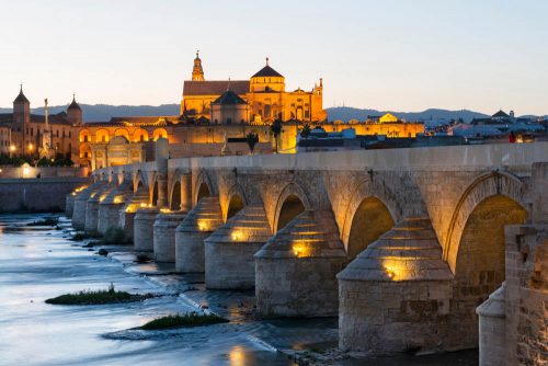 Córdoba puente romano, roman bridge, römische Brücke