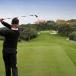 campo de golf Real Club Valderrama, Sotogrande, San Roque, Andalucía - golf course