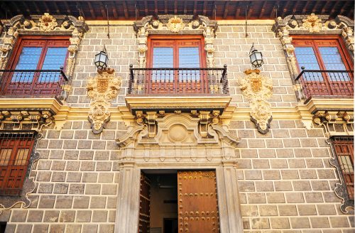 Granada, Palacio de la Madraza - Palace - Palast