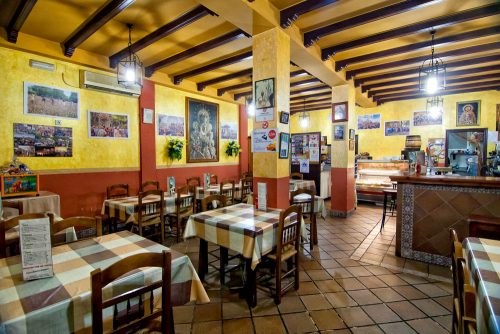 restaurante hermandad El Rocío Chipiona