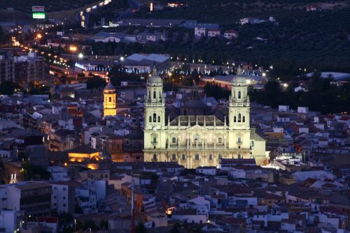 Catedral de Jaén, Cathedral of Jaén city, Kathedrale von Jaén Stadt