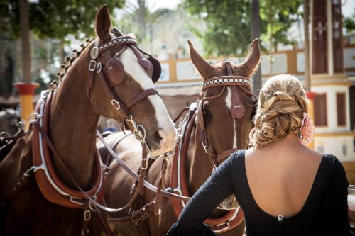 Feria del Caballo The Equestrian Fair - Volksfest Feria in Jerez