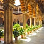 Real Alcázar de Sevilla - Patio de las Doncellas