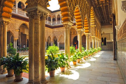 Real Alcázar de Sevilla - Patio de las Doncellas