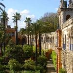 Jardines del Real Alcázar de Sevilla - Royal Alcazar Gardens Seville - Gärten im Alcazar Sevilla-Stadt
