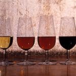 4 tipos de vino de Jerez, 4 kinds of sherry wine